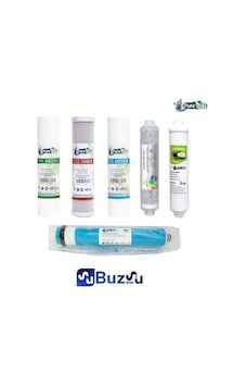 Puretech Açık Kasa 6 Aşama Filtre Seti 337840587 Puretech Açık Kasa 6 Aşama Filtre Seti 337840587