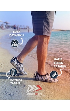 Patiks Plaj, Sörf Ve Deniz Ayakkabısı Çok Renkli Patiks Plaj, Sörf Ve Deniz Ayakkabısı Çok Renkli