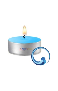 10 Lu Okyanus Kokulu Mavi Tealight Mum 10 Lu Okyanus Kokulu Mavi Tealight Mum