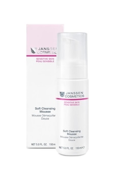 Janssen Cosmetics Sensitive Skin Soft Cleansing Mousse 150 ML Janssen Cosmetics Sensitive Skin Soft Cleansing Mousse 150 ML