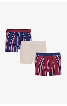Penti Erkek Vibe Çizgili 3lü Boxer Çok Renkli Penti Erkek Vibe Çizgili 3lü Boxer Çok Renkli