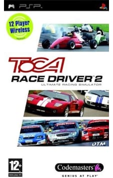 Toca Race Driver 2 PSP Oyun (2.El)