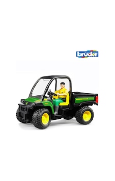 Bruder BR02490 John Deere Gator 855D & Bworld Adam Bruder BR02490 John Deere Gator 855D & Bworld Adam