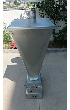 Mikrosera Pelet Sobası