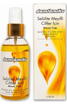 Damlamiks Selülite Meyilli Ciltler için Masaj Yağı 150 ML Damlamiks Selülite Meyilli Ciltler için Masaj Yağı 150 ML