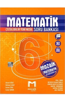 6. Sınıf Matematik Soru Bankası Yeni 2021 6. Sınıf Matematik Soru Bankası Yeni 2021