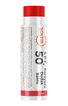 Soltis Renkli Dudak Nemlendiricisi Spf50+ 5 Ml - Çilek