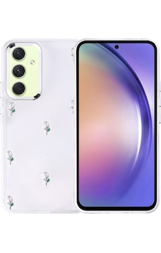 Galaxy A54 Uyumlu Kılıf Airbag Tasarımlı Simli Şeffaf Sys Kutup Kapak - Lale Lale Galaxy A54 Uyumlu Kılıf Airbag Tasarımlı Simli Şeffaf Sys Kutup Kapak - Lale Lale
