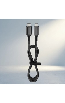 Hızlı Şarj Kablosu Usb-c İle Lightning Siyah