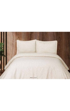 Anna Karina Home Consept Teos 3 Parça Pike Takımı / Pique Set Krem Anna Karina Home Consept Teos 3 Parça Pike Takımı / Pique Set Krem