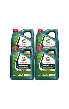 Castrol Motor Yağı Magnatec 5W-30 A5 4 X 4 L Castrol Motor Yağı Magnatec 5W-30 A5 4 X 4 L