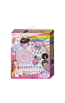 Tokidas Glitz Fashion Manicure Set /glow İn The Dark - Moda Manikür Seti / Karanlıkta Parlıyor T238gw Tokidas Glitz Fashion Manicure Set /glow İn The Dark - Moda Manikür Seti / Karanlıkta Parlıyor T238gw