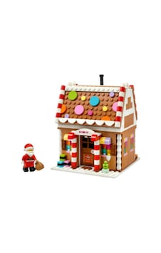 LEGO® Zencefilli Kurabiye Ev 40809 – 10+ Çocuklar için Noel Baba Figürü İçeren Yılbaşı Temalı Yaratıcı Oyuncak Yapım Seti (498P) LEGO® Zencefilli Kurabiye Ev 40809 – 10+ Çocuklar için Noel Baba Figürü İçeren Yılbaşı Temalı Yaratıcı Oyuncak Yapım Seti (498P)