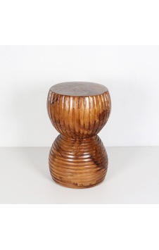 Nava El Yapımı Mungur Sehpa 27x46 Cm Kahverengi Nava El Yapımı Mungur Sehpa 27x46 Cm Kahverengi