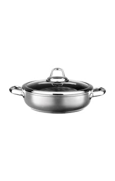 LEGGNO MST2828ST28GR MASTER TITANIUM SIĞ TENCERE GRİ 28CM LEGGNO MST2828ST28GR MASTER TITANIUM SIĞ TENCERE GRİ 28CM
