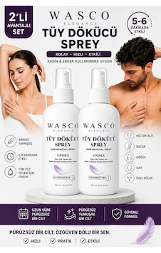 Unisex Tüy Dökücü Sprey 250 Ml X 2 Adet Kadın & Erkek Tüm Vücut Kullanımına Uygun Unisex Tüy Dökücü Sprey 250 Ml X 2 Adet Kadın & Erkek Tüm Vücut Kullanımına Uygun