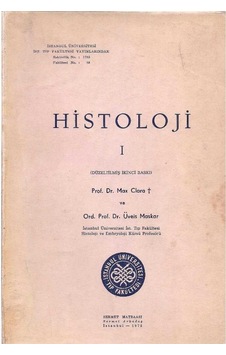 Histoloji 1 - Max Clara - Prof. Üveis Maskar