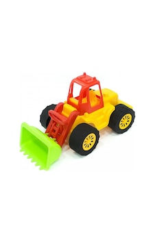 Uçar Kıd 93 Oyuncak Büyük Buldozer Kepçe İş Makinası 40x22 Cm Uçar Kıd 93 Oyuncak Büyük Buldozer Kepçe İş Makinası 40x22 Cm