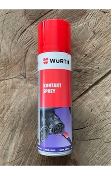Würth Kontak Sprey Yağsız Kontak Devre Temizleme Spreyi 300 ML Würth Kontak Sprey Yağsız Kontak Devre Temizleme Spreyi 300 ML
