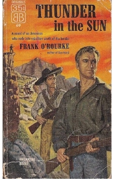 Tunder İn The Sun - Frank O'rourke 2.el Tunder İn The Sun - Frank O'rourke 2.el