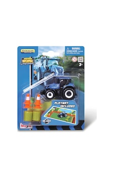 Mi Ni Work Machi Nes Traktör Oyun Seti New Holland Çok Renkli Mi Ni Work Machi Nes Traktör Oyun Seti New Holland Çok Renkli