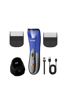 Barberboss Erkek Vücut Ve Mahrem Bölge Düzeltici, Turbo Hızlı, Usb-c, Led Ekranlı Ve Suya Dayanıklı, Şarj Edilebilir Mavi Kasık Kılı Düzeltici Diğer Barberboss Erkek Vücut Ve Mahrem Bölge Düzeltici, Turbo Hızlı, Usb-c, Led Ekranlı Ve Suya Dayanıklı, Şarj Edilebilir Mavi Kasık Kılı Düzeltici Diğer