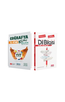 Yayın Denizi Tyt Coğrafya El Kitabı Ve Ankara Kitap Merkezi Dil Bilgisi Soru Bankası Seti 2 Kitap Yayın Denizi Tyt Coğrafya El Kitabı Ve Ankara Kitap Merkezi Dil Bilgisi Soru Bankası Seti 2 Kitap