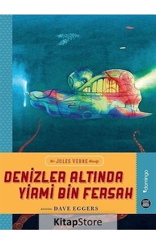 Denizler Altında Yirmi Bin Fersah - Dave Eggers - Domingo Yayınevi