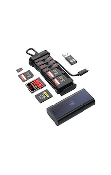 Freewell Pro Card Reader Cf Express Type A/b, Sd, Tf Combo