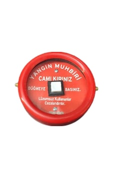 Nade Yangın Ihbar Butonu 220V Nade Yangın Ihbar Butonu 220V