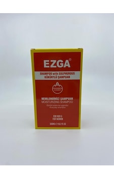 Egza-S Kükürtlü Şampuan 2 x 300 ML