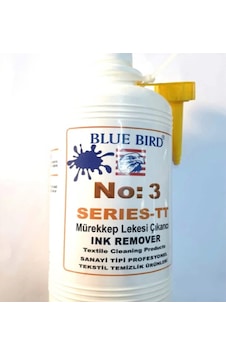 Blue Bird Mürekkep Lekesi Çıkarıcı (ınk Remover) No:3 1 Lt Blue.007 Blue Bird Mürekkep Lekesi Çıkarıcı (ınk Remover) No:3 1 Lt Blue.007