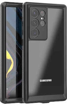 Samsung Galaxy Uyumlu S22 Ultra Kılıf 360 Koruma Su Geçirmez Toz Geçirmez Kapak Su Samsung Galaxy Uyumlu S22 Ultra Kılıf 360 Koruma Su Geçirmez Toz Geçirmez Kapak Su