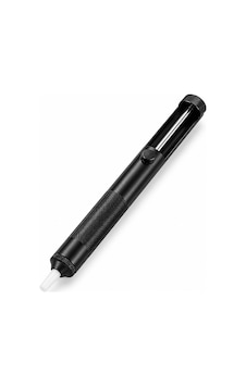 19 Cm Metal Lehim Pompası Güçlü Vakumlu Lehim Sökme Aparatı 19 Cm Metal Lehim Pompası Güçlü Vakumlu Lehim Sökme Aparatı