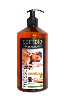Softbio Vanilya Aromaterapi Masaj Yağı 1 L