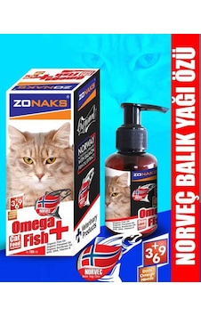 Zonaks Norveç Balık Yağı Omega Fish 100 ML Zonaks Norveç Balık Yağı Omega Fish 100 ML