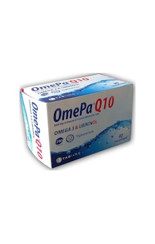 Omepa-q10 Omega3 Ubiquinol 90 Kapsül