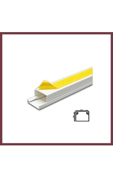 Storeşahin Kablo Kanalı 40x25 2mt Yapışkanlı Shn0720 Storeşahin Kablo Kanalı 40x25 2mt Yapışkanlı Shn0720