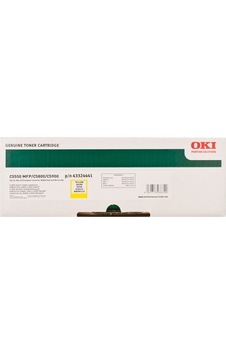 Okı C5550 43324441 Sarı Toner - C5550-C5800-C5900 Okı C5550 43324441 Sarı Toner - C5550-C5800-C5900