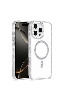 Apple iPhone Uyumlu 16 Pro Max Kılıf M-safe Şarj Özellikli Zore Tera Silikon Kapak - Şeffaf Apple iPhone Uyumlu 16 Pro Max Kılıf M-safe Şarj Özellikli Zore Tera Silikon Kapak - Şeffaf