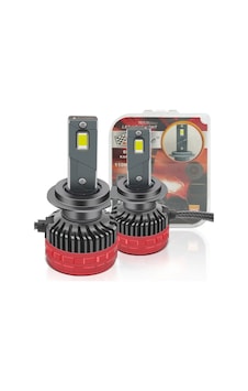 Universal Led Far Ampulü Beyaz H7 55w 12v 22000lm Csp Chip Lens Canbus / Laam980