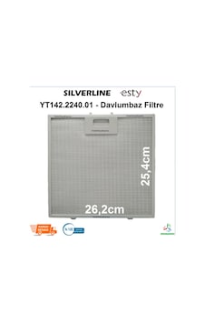 Silverline Uyumlu 2238 Retro Rustik Davlumbaz Filtresi Aspiratör 262X254 - 423472324 Silverline Uyumlu 2238 Retro Rustik Davlumbaz Filtresi Aspiratör 262X254 - 423472324