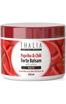 Thalia Sıkılaştırıcı Etkili Kırmızı Biber Ve Acı Biber Özlü Masaj Jeli Forte Balsam - 500 Ml Thalia Sıkılaştırıcı Etkili Kırmızı Biber Ve Acı Biber Özlü Masaj Jeli Forte Balsam - 500 Ml