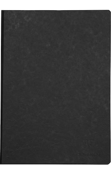 Clairefontaine Age Bag A4 Kareli Defter Siyah 791421c Siyah