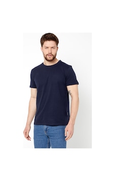 Mmetalic Erkek Siyah %100 Pamuk T- Shirt Regular Fit Rahat Kesim Bisiklet Yaka Basic Tişört Lacivert Mmetalic Erkek Siyah %100 Pamuk T- Shirt Regular Fit Rahat Kesim Bisiklet Yaka Basic Tişört Lacivert