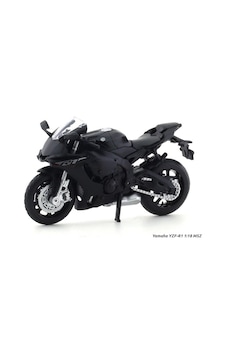 Yamaha Yzf-r1 Siyah 1/18 Motosiklet Diecast Model Yamaha Yzf-r1 Siyah 1/18 Motosiklet Diecast Model