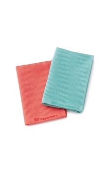 Tupperware Mikrofiber Cam Bezi 2 Adet Çok Renkli 40 x 40 CM Tupperware Mikrofiber Cam Bezi 2 Adet Çok Renkli 40 x 40 CM