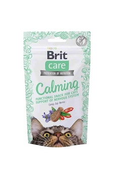 Brit Care Snack Calming Sakinleştirici Etkili Kedi Ödül Maması 50 Gr Brit Care Snack Calming Sakinleştirici Etkili Kedi Ödül Maması 50 Gr