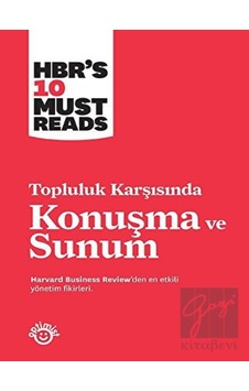 Konuşma ve Sunum - Topluluk Karşısında - Harvard Business Review Press - Optimist