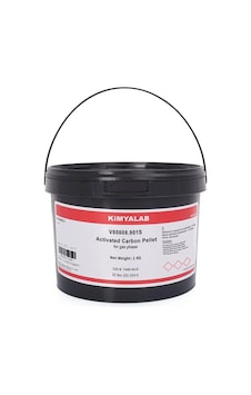 Kimyalab Aktif Karbon Silindirik Pelet 1 KG Kimyalab Aktif Karbon Silindirik Pelet 1 KG